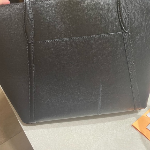 Kate spade black tote bag pre owned condition see photos . - Picture 5 of 11